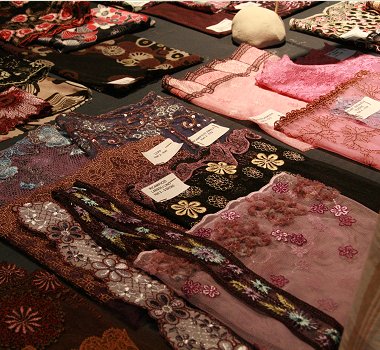 Nouveautés textiles : influences du monde
