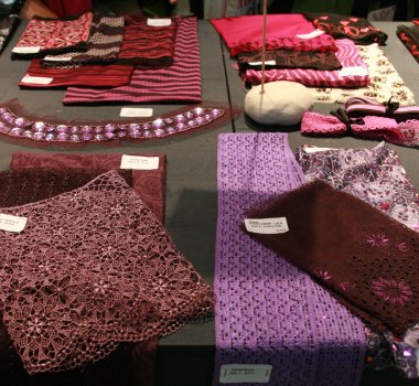 Nouveautés textiles : le mauve