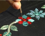 Broderie indienne