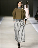 Pantalon oversize de Chlo&eacute;