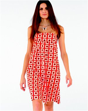 Les imprim&eacute;s de l'&eacute;t&eacute; : Robe seventies de Kooka&iuml;