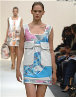 Mini robe L&eacute;onard 