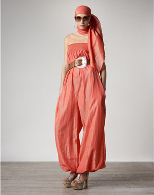 Les formes tendance : combi sarouel de Paul & Joe
