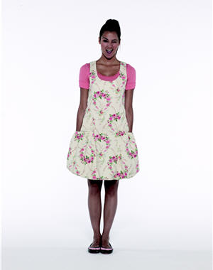 Les formes tendance : robe "Goutte" de Manoush