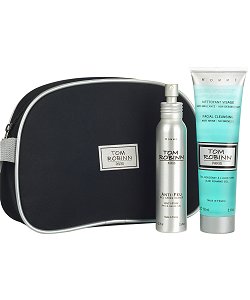 Gel nettoyant & gel apr&egrave;s-rasage de Tom Robinn