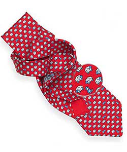 Saint Valentin : Cravate de Herm&egrave;s
