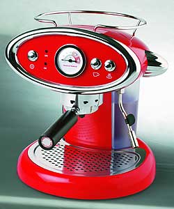 Saint Valentin : Machine à espresso X6 Trio de Illy