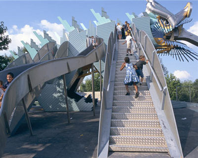 Grands toboggans de La Villette