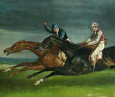 L'art &eacute;questre au Louvre