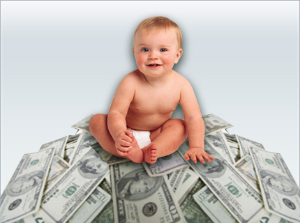 Combien coûte un bébé ?