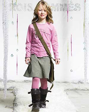 la rentr&eacute;e mode des enfants