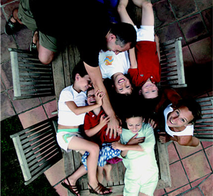 Les familles &agrave; table