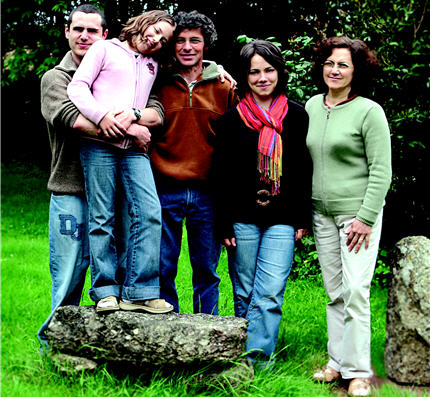 Les familles &agrave; table
