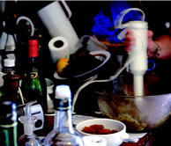Les familles &agrave; table