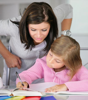 Ecole &agrave; la maison