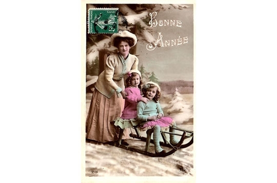 carte de voeux journal des femmes