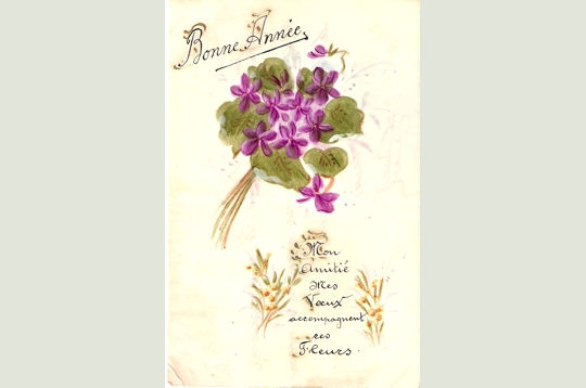 carte de voeux journal des femmes