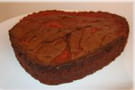 marbré fraise-chocolat