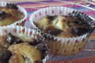 muffins banane crunch