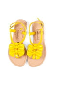 Sandales jaunes cerise Mellow Yellow 