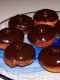 donuts au chocolat