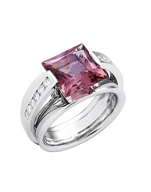 15 bagues de fian&ccedil;ailles : bague "Feu et glace" de Gay Fr&egrave;res pour French Spirit