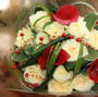 un bouquet romantique