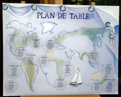le plan de table 
