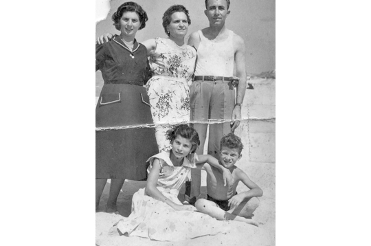 Vacances à Alcamo en 1955