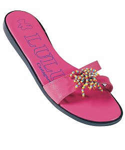 Sandales d'&eacute;t&eacute; : Thiess de Lulu Castagnette