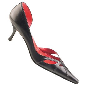 10 escarpins : Escarpin en cuir vachette de Cyrillus
