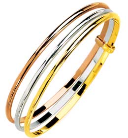No&euml;l : 10 bijoux &agrave; se faire offrir - Bracelet 3 anneaux de Maty