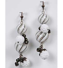 No&euml;l : 10 bijoux &agrave; se faire offrir - Boucles d'oreilles Fiocci de Salviati