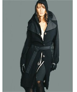 10 manteaux : Manteau &agrave; capuche de IKKS