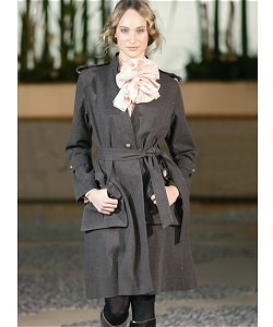 10 manteaux : Manteau militaire de Kooka&iuml;
