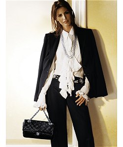 pantalon femme noir