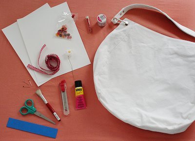 Customiser un sac en 5 étapes