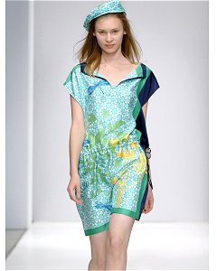 Robe flore de Patrizia Pepe