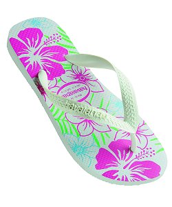 Sandales : Tong "Hibisco" de Havaianas