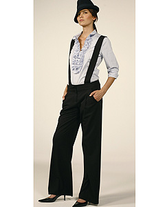 pantalon bretelle femme 10 tenues tendance pour la rentr 233 e pantalon 224 bretelles pantalon bretelle femme 10 tenues tendance pour la rentr 233 e pantalon 224 bretelles