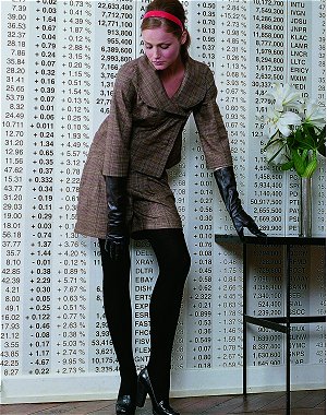 5 tenues &agrave; carreaux - tailleur jupe de Etam