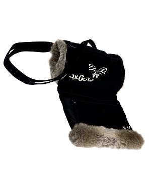 10 cr&eacute;ations en fausse fourrure : Manchon "Chinook" de Oxbow