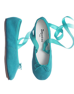 10 ballerines : Chausson "Sophia" de Repetto