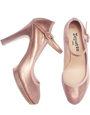 10 escarpins : Escarpins "Foxy" de Repetto