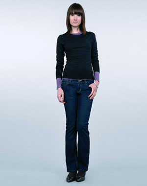 15 jeans pour la rentrée : jean brut basique de Tex by Max Azria
