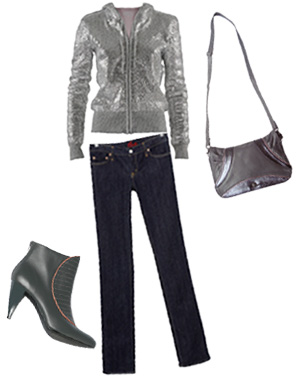 Look slim : la tenue complète