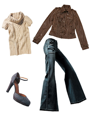 Look XL : la tenue complète