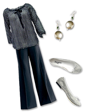 Look sp&eacute;cial rondes : la tenue