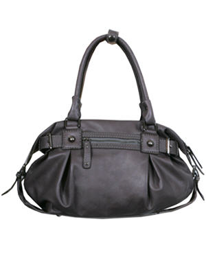 20 sacs tendance : Sac "Ystar" gris de 1.2.3