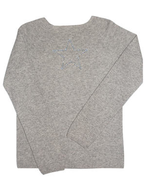 Le coup de coeur de la semaine : Le pull en cachemire et strass d'Hector et Lola